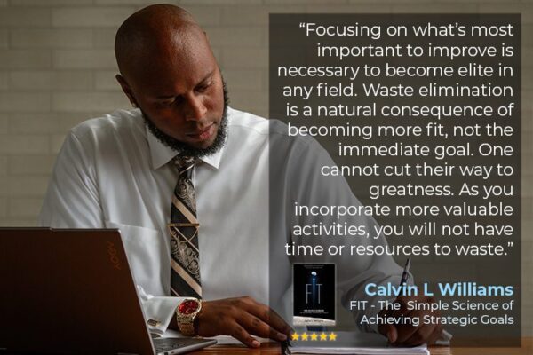 FIT Quote - Waste Elimination