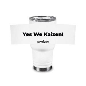 Yes We Kaizen! Double Wall Tumbler
