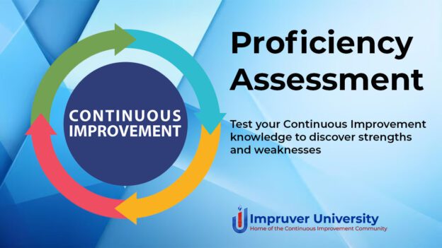 Continuous Improvement Proficiency Assessment - Impruver University